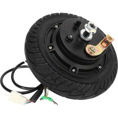 Elektrische Scooter Naafmotor Kit 350W 8 Inch Motorwiel Borstelloze Controller LCD Gashendel met Vergrendeling