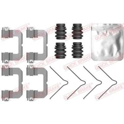 Toebehorenset, schijfremblok QUICK BRAKE 109-0099