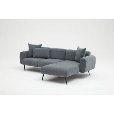 Hoekbank Zeno rechts bouclé | Kalune Design