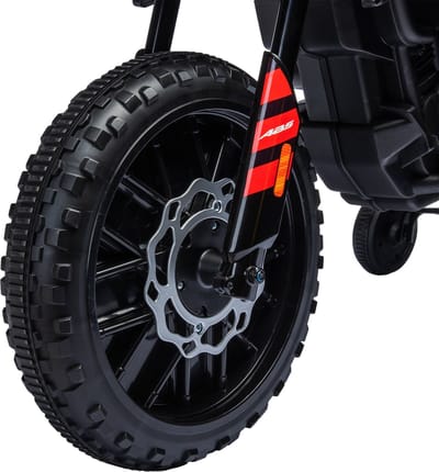 AIYAPLAY - Elektrische motorfiets - PP - 106,5 x 56 x 80 cm - Rood