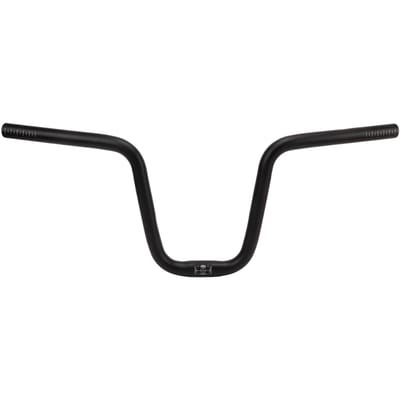 Mountainbike stuur 25,4 mm diameter 580 mm extra lang stuur aluminiumlegering opvouwbare racefiets black