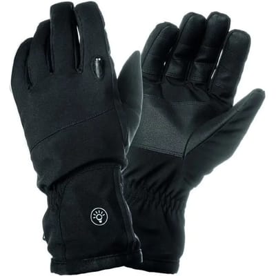 Lange stadsfiets handschoenen met geïntegreerd usb led licht Tucano Urbano Lux