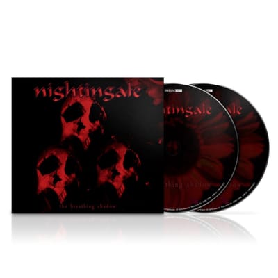 Nightingale CD - The breathing shadow - voor Geen - standaard