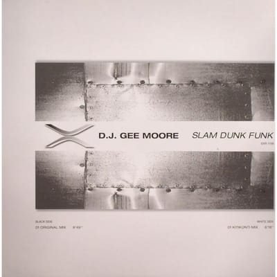 12 inch Plaat GEE MOORE - Slam Dunk Funk BXR1198 BXR 2003 Italië Dance & Electronica Gebruikt gray