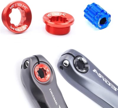 Cranksteldop en Gereedschap voor Fiets - M20 Crankstel Cover en Schroeven