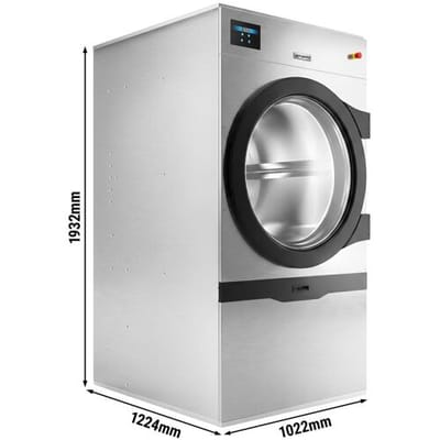 GGM Gastro Elektro Abluftwäschetrockner - 34 kg - Touch