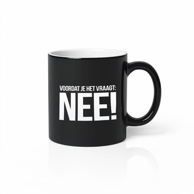 Nevolis® | Koffiemok 330ml met Uniek Design | Ontwerp Jouw Eigen Mok | Handgemaakt Cadeau voor Koffieliefhebbers | Gepersonaliseerd op Aanvraag | Enkel of Grote Bestelling