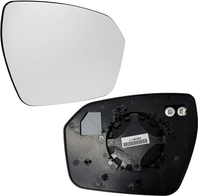 BILMAX Buitenspiegelglas rechts voor Land Rover Range Rover Evoque L538 2011-2018 verwarmd, met draagplaat (passagierszijde)