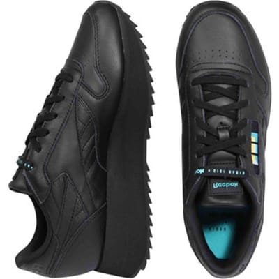 Lage Sneakers Reebok Sport Baskets classic leather double cuir