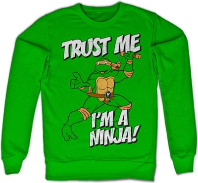 Teenage Mutant Ninja Turtles - Trust Me, I'm A Ninja Sweater/trui - S - Groen