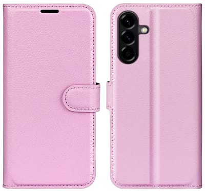 Coverup Hoesje - Geschikt voor Samsung Galaxy A57 Hoesje - Coverup Book Case - Roze