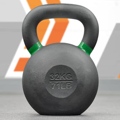Gietijzeren Kettlebells Set of Losse Gewichten | Perfect voor Krachttraining en Fitness | Diverse Maten 4-48 kg