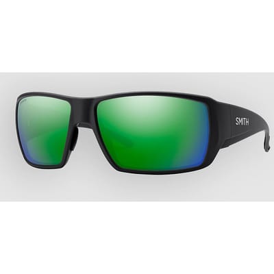 Smith Guide'S Choice XL Matte Black Zonnebril zwart