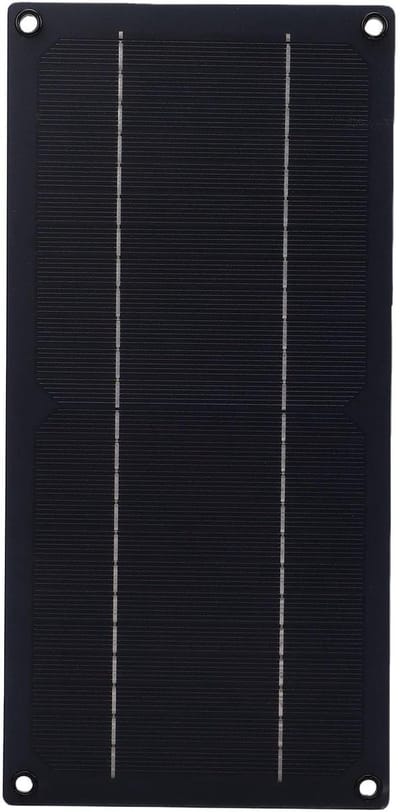 Zonnepaneel Controllerkit - Zonne Oplader - Apparaten Opladen - Veelzijdige Uitgangen - 32 x 16 x 4 cm - Zwart