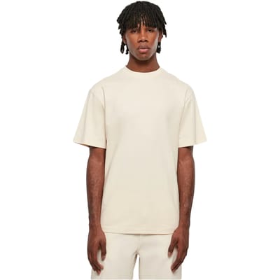 Urban Classics - Tall Heren Tshirt - 6XL - Ivoorkleurig
