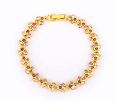 N3 Collecties Nieuwe ingelegde kleurrijke zirkonia bedel armbanden voor vrouwen en meisjes