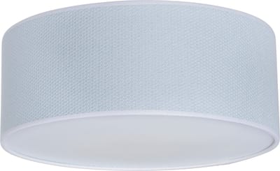 BO Baby's Only - Gebreide Plafondlamp babykamer - Plafonnière Classic - Poederblauw - Ø35 cm - Inclusief pendel - E27 fitting - 13 watt