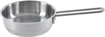 Steelpan Edelstaal ANETT 16 cm, 1,25 l - Sauspan - Kookpan - Kookpot - Soeppan