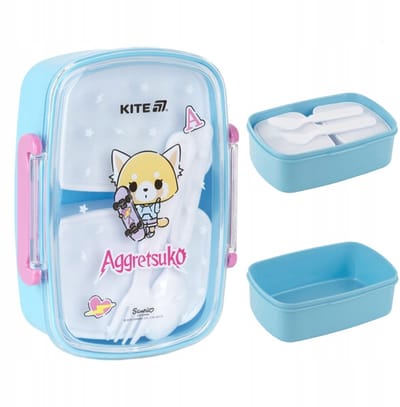Kite Lunchbox 750ml met Bestek - BPA-vrij