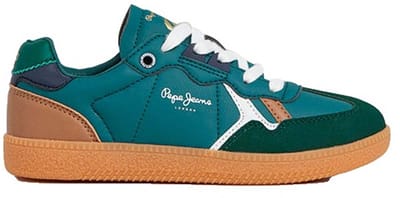 Pepe Jeans Ball One Schoenen Groen,Blauw EU 32 Jongen