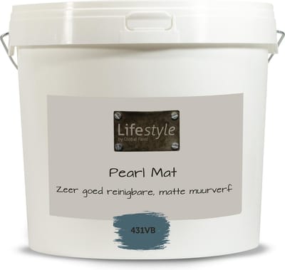 Lifestyle Pearl Mat - Extra reinigbare muurverf - 431VB - 10 liter