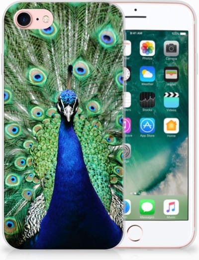 iPhone SE 2022 | SE 2020 | 8 | 7 TPU Hoesje Pauw