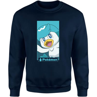 Pokémon Quaxly Sweatshirt - Navy - S