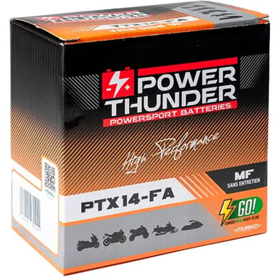Batterij Power Thunder PTX14 (FA)