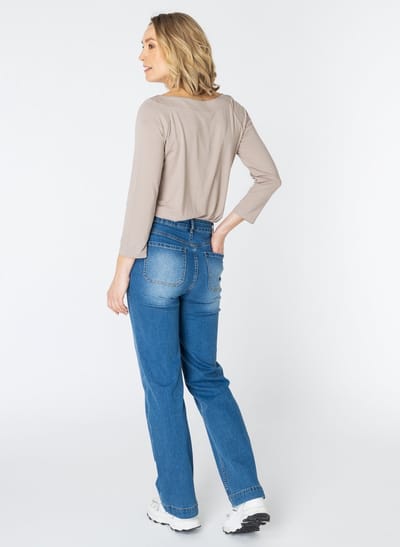 ES&SY Novee Tops - Taupe - maat 46