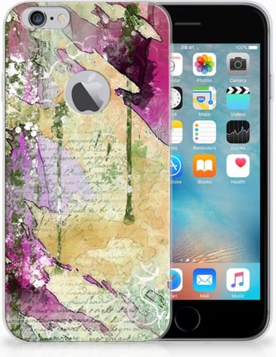 Hoesje maken Apple iPhone 6 Plus | 6s Plus Letter Painting