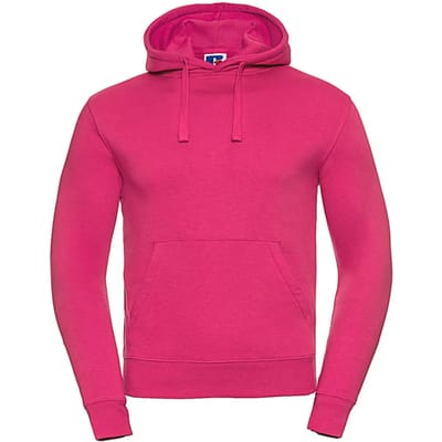 Russell- Authentic Hoodie - Roze - 3XL