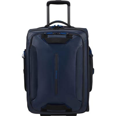 Samsonite Reistas Met Wielen - Ecodiver Duffle/Wh 55/20 (Handbagage) Blue Nights