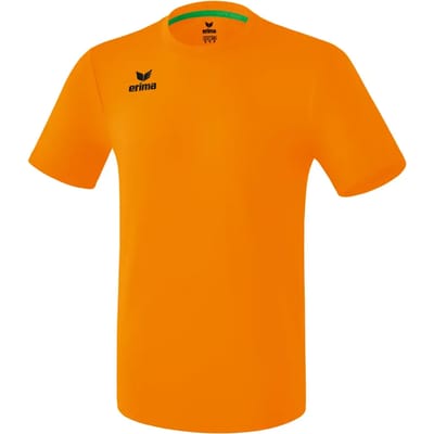 Erima Liga Shirt Korte Mouw Kinderen - Oranje | Maat: 116