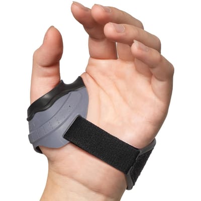 Velpeau CMC Duimbrace Voor Pijnverlichting bij Artritis Antislip Spalk Stabilisator Orthese Voor Mannen En Vrouwen Large