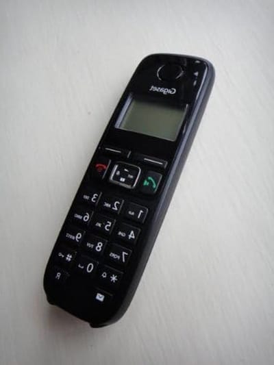 Draadloze Handset - Extra Telefoon Hoorn - Bellen Thuis - Alleen Handset - N.v.t. - Zwart