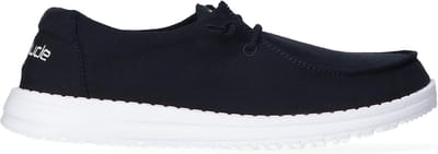 HEYDUDE - Dames - Wendy Slub Canvas - 410 Navy - maat 41
