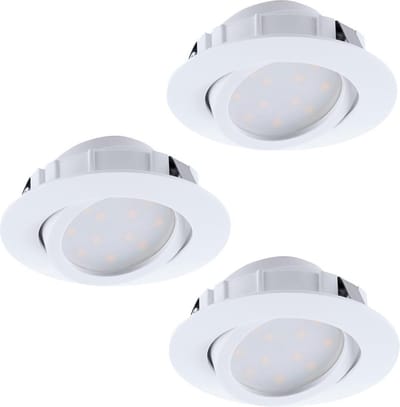 EGLO Pineda - Inbouwarmatuur - 3 Lichts - Wit
