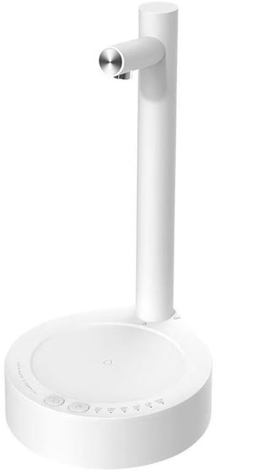 Oneay Intelligente waterdispenser voor bureau of vat – automatische waterpomp – afneembaar ontwerp – oplaadbaar via USB – geschikt voor thuis, kantoor en buitengebruik - Wit