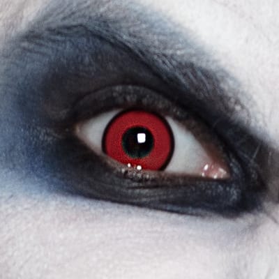 Boland - Paar weeklenzen Freak - Volwassenen - Halloween en Horror - Halloween contactlenzen - Horror