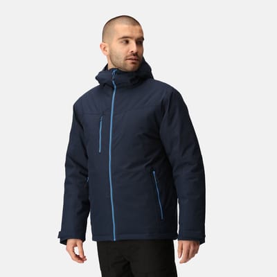 Jas Wandelen Heren Waterproof Geïsoleerd Nagate