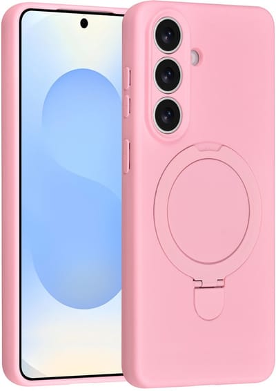 TUNIQ telefoonhoesje voor Samsung Galaxy S26 Plus - met ringhouder - Sakura Roze