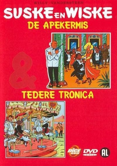 Suske & Wiske - Apekermis/Tedere T