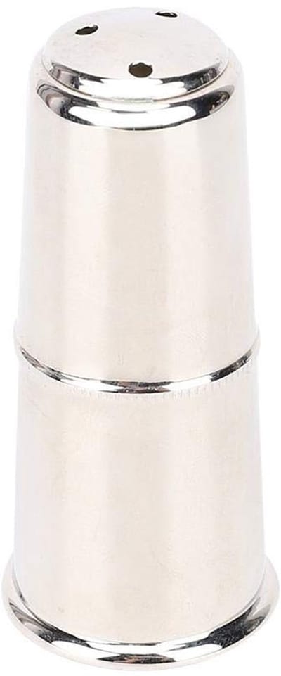 Dailygoods- Mondstuk Messing - Klarinet Accessoires - Fluit Cap - Geschikt voor Blaasinstrumenten - Hoogte 73mm - Diameter 32.7mm - Fluitdop