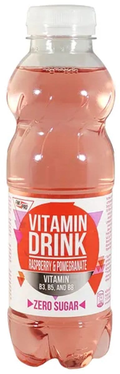 Pro Vitamin Drink framboos-granaatappel Zero (6x 50cl)