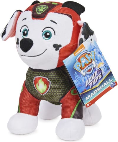 Basic pluche - Aqua Pups - Paw Patrol.
