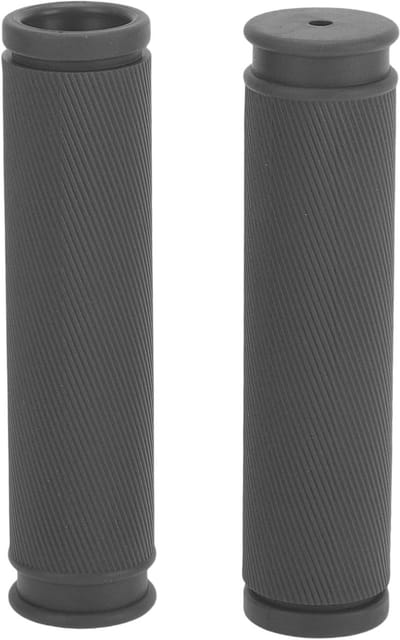 Lichtgewicht Fietsstuurgrepen van 125 mm | End Grip Protectors voor Fiets, Comfort en Grip Verbetering, 1 Paar