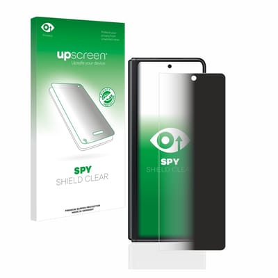 upscreen - privacy screenprotector voor Samsung Galaxy Z Fold 3 5G - Folie Beschermfolie Blauwlichtfilter