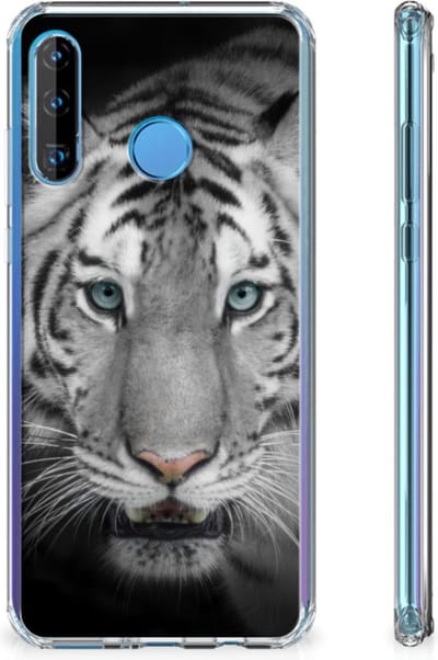 Huawei P30 Lite Case Anti-shock Tijger