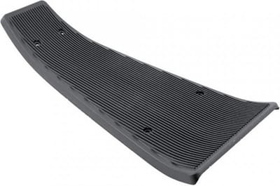 voetbescherming rms voor scooter piaggio 50 vespa pk 1982-1984 253014 / donkergrijs nieuw