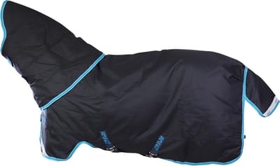 Horseware Deken  Amigo Bravo Medium Pony - Dark Blue-blue - 145 Cm